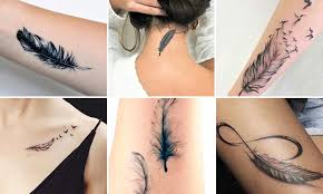 Amazon it tatuaggi maori tatuaggi temporanei corpo bellezza. Tatuaggio Piuma Significato E 180 Foto A Cui Ispirarsi Beautydea