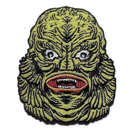 Creature from the Black Lagoon Patch – The Original Underground