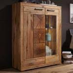 Die front ist aus massiver kerneiche gefertigt. Highboards Breite 100 150cm Gunstig Online Kaufen Ladenzeile