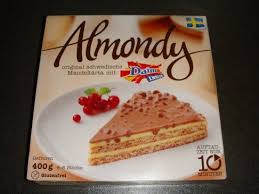 Ikea Daim Cake Mission Part 1 Prepare Daim Cake Almond Torte Recipes Almond Cake Recipe