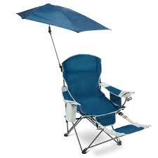 The Gaffer S Portable Recliner Beach Chair Umbrella Beach Chair With Canopy Lawn Chairs