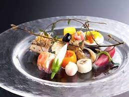 季節の膳菜 前菜 盛り付け 和食 食品と飲料 日本料理