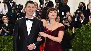 Check out this biography to know about his birthday, childhood, family life, achievements and fun facts about him. Scarlett Johansson And Colin Jost Welcome Baby Boy Cnn