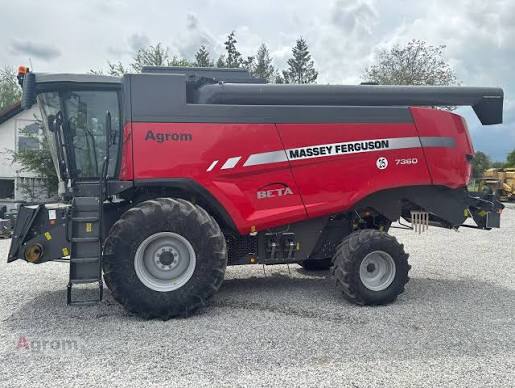 Massey Ferguson BETA 7260 Combine