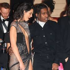 Kendall jenner and a$ap rocky have been quiet about their rumored relationship — but instagram and snapchat photos from the met gala suggest these two are more than friends. Kendall Jenner And A Ap Rocky Confirm Relationship Daily Mail Online