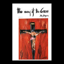 Aida 14, cream 167w x 164h stitches size(s): The Way Of The Cross Portfolio Degrazia Gallery In The Sun
