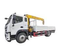 Foton Auman New Design Mobile 6.3 Tons Telescopic Boom Crane ...