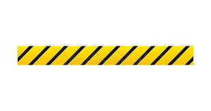 Amarillo Con La Linea De Policia O La Cinta Negra Del Peligro Tope Ilustracion Del Vector Aislada En El Fondo Blanco Stock De Ilustracion Ilustracion De Vector Negra 130133857