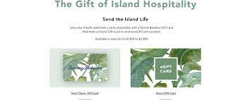 Delivered in a customized greeting card by email, mail, or printout. Shop Gift Cards And Give The Island Life Tommy Bahama