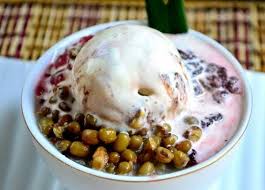 Apalagi ditambah susu, roti tawar dan es serut yang membuatnya jadi lebih segar. Facebook