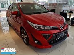 Blind spot monitor (bsm) panoramic view monitor (pvm) 7 srs air. 2019 Toyota Vios For Sale In Malaysia