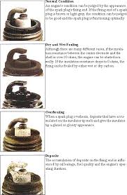 22 hand picked fouled spark plug chart