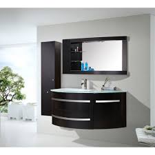 La salle de bains grise est jolie et très apaisante. Simba Meuble Salle De Bain Noir Vasque Luxe Lavabo Mod Black Ambassador 120 Cm Meubles De Salle De Bain Rue Du Commerce