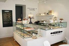 Rise Pop Up Bakery On Behance Bakery Interior Cake Shop Interior Cupcake Shops