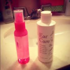 just get your ears pierced instead of putting the ear cleaning solution on a cotton ball or a cleaning piercings cleaning pet hair getting your ears pierced