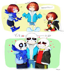 Frisk and sans, an undertale fanfic | fanfiction. Underswap Sans X Underfell Sans Wallpapers Wallpaper Cave