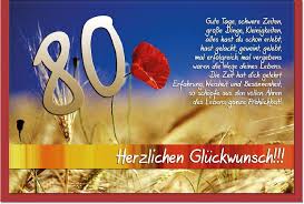 Erfreuen sie sich an guter gesundheit, ist ein grund mehr gegeben, den 80. Gluckwunsche Zum 80 Geburtstag Mann Kurz