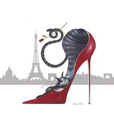 Image For Casanova Cat Painting Shoe Art Cat Art