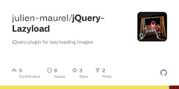 GitHub - julien-maurel/jQuery-Lazyload: jQuery plugin for lazy ...
