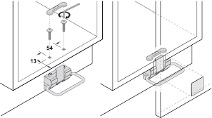 If you get a flush toe end for the base cabinet how do you finish the corner with molding so that you don't see the toe kick end? Envi Toe Kick Opener Vauth Sagel In The Hafele America Shop