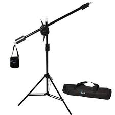 Photo Studio Overhead Boom Light Stand Kit With Counter Weight Sand Ba Limostudio