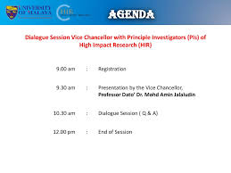 Many problems associated with the mixing process remain unsolved and result in poor mixing performance. Dialogue Session With The Vice Chancelor Ppt Download