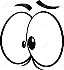 Image formats available gif, jpg, png and printable eps, svg, ai, pdf. Black And White Crazy Cartoon Eyes Royalty Free Cliparts Vectors And Stock Illustration Image 26117454