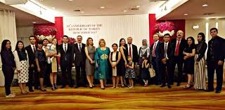 Republic of turkey turkish embassy in kuala lumpur. The 94th Anniversary Of The Proclamation Of The Republic Of Turkey Traveldailynews Asia