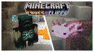 Axolotls are a cute new mob in the caves and cliffs update! 1 17 Entities Warden Axolotl Goat Minecraft Texture Pack