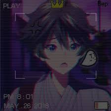 Vaporwave font can be seen in vaporwave art, vaporwave gif, pathetic meme, sad aesthetic, dark aesthetic and some of aesthetic anime. Vaporwave Aesthetic Anime Boy Icon Novocom Top