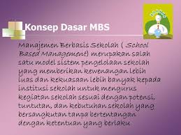 Check spelling or type a new query. Manajemen Berbasis Sekolah Mbs Ppt Download