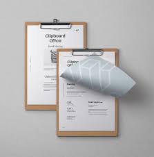 Apron mockup is a free easily editable psd resource with smart object layers and a customizable background. 20 Handsomely Created Clipboard Psd Mockup Templates Decolore Net