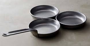 De Buyer Triple Blini Pan Makes 3 Miniature Pancakes At A Time Mini Pancakes Cooking Kitchen Pan