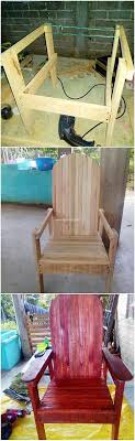 This Is A Pallet Chair That Is So Innovative Designed Out As With The Use Of Wood Pallet Inside It This Mind Blowin Pallet Diy Pallet Furniture Wooden Pallets