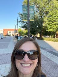 I taught an asynchronous Professional Skills class last year at George  Mason University and I thought, this is not for me. This year, I get to go  ON campus and teach a