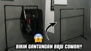 Yang pertama adalah gantungan kawat, yang memiliki loop sederhana kawat, paling sering. Cara Membuat Gantungan Baju Dari Pipa Plastik Low Budget Kiddo Id