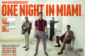 High resolution official theatrical movie poster (#1 of 5) for one night in miami (2020). Pin On Coming Soon