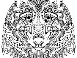 The image slider above is the best collection of wolf coloring pages that you can save or print to be a coloring material for your child or your students at. Wolf Mandala Fur Kinder Novocom Top