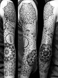 Mandala Tattoo Sleeve Google Sogning Geometrytattoos Tattoos Mandala Tattoo Sleeve Half Sleeve Tattoo