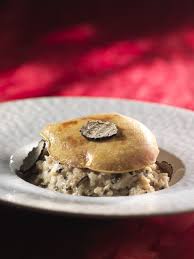 Poelee De Foie Gras De Canard Risotto A La Truffe Doriath Foie Gras De Canard Truffe Foie Gras