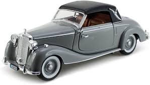 Maybe you would like to learn more about one of these? Amazon Com Signature Models 1950 Mercedes Benz 170s Soft Top Gray 32375 1 32 Scale Diecast Model Toy Car Toys Games