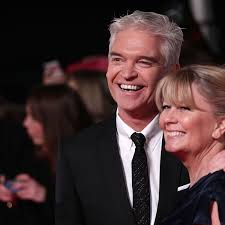 ﻿ phillip schofield shuts down speculation after enjoying social distance walk with friend. Why Phillip Schofield Is Still Married To His Wife Despite Coming Out As Gay Daily Star