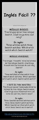 Trabalenguas En Ingles A Ver Si Eres Capaz De Llegar Hasta El Final Trabalenguas Ingles Vocabulario En Ingles