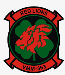 Red leo zodiac sign logo. Usmc Vmm 363 Lucky Red Lions Sticker Hcs 5 Firehawks Transparent Png 874x977 Free Download On Nicepng