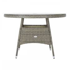 Family mealtime is one of the most important parts of the day when everyone gets together to share their stories and enjoy their meal. Charles Bentley Rattan 6 Seater Dining Table Natural Garden From Beatsons Direct Uk