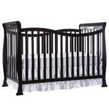 Since infants spend much of their time sleeping, a safe and durable bed is a top priority. Dream On Me Violet 7 In 1 Convertible Crib Black Walmart Com Walmart Com