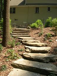 Phoenixville Stone Pathway Naturescapes Landscaping Garden Steps Hardscape Outdoor Walkway