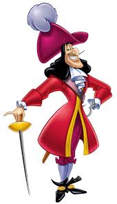 Captain Hook Peter Pan Disney Instant Download Digital Printable Design Captain Hook Print Malvados De Disney Villanos De Disney Personajes Disney