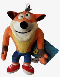 If you have a child that likes to see pc/console game charters come to life so to speak (able to crash bandicoot is a game near and dear to my heart. Crash Bandicoot 8 Phunny Plush Stuffed Toy Free Transparent Png Download Pngkey