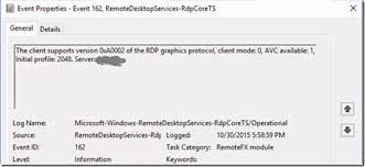 Remote desktop protocol (rdp) is a proprietary protocol developed by microsoft which provides a user with a graphical interface to connect to another computer over a network connection. Remote Desktop Protocol Rdp 10 Avc H 264 Improvements In Windows 10 And Windows Server 2016 Technical Preview Microsoft Tech Community